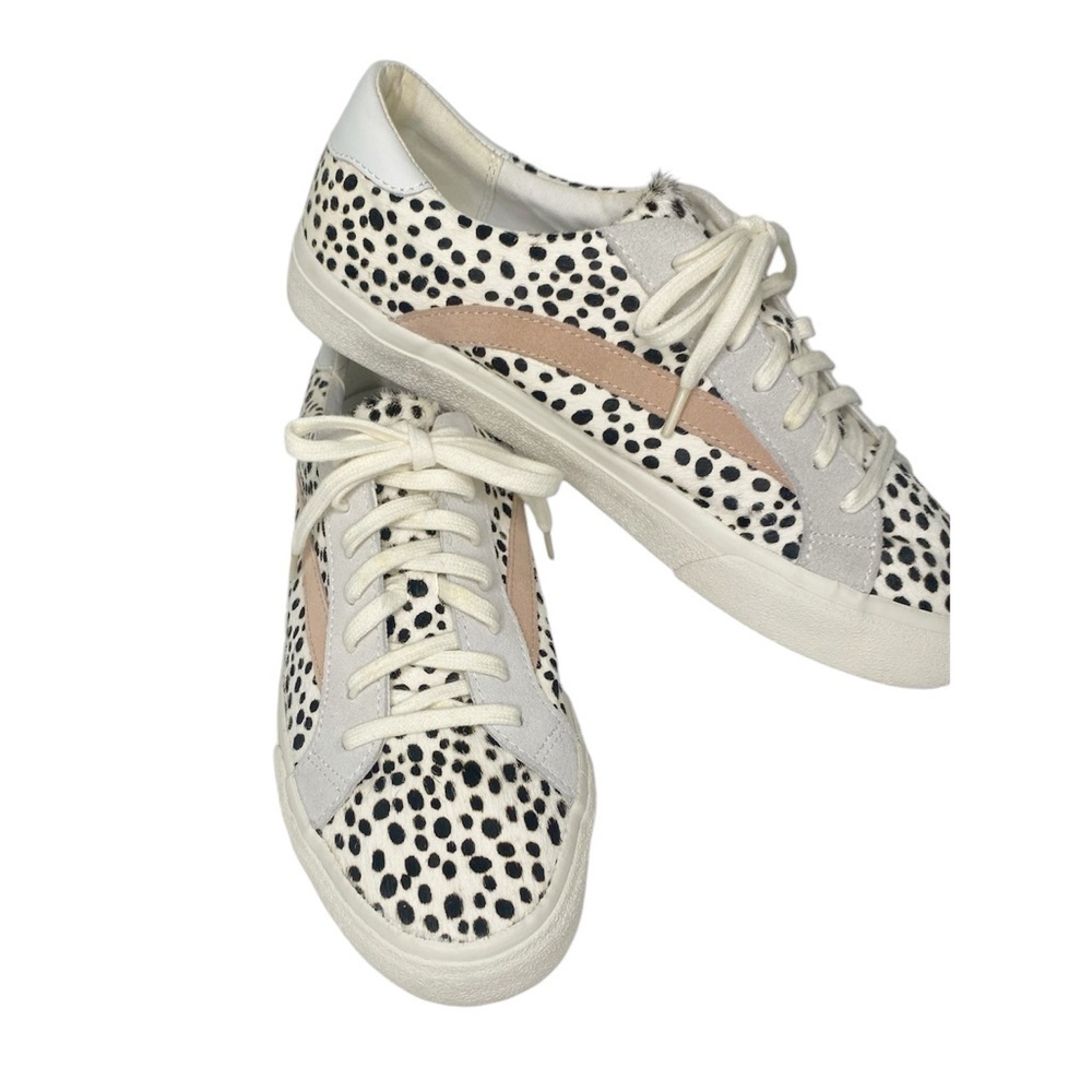 Madewell Sidewalk Low Top Sneakers in Spot Dot Calf
Hair Size 9 - Picture 6 of 14